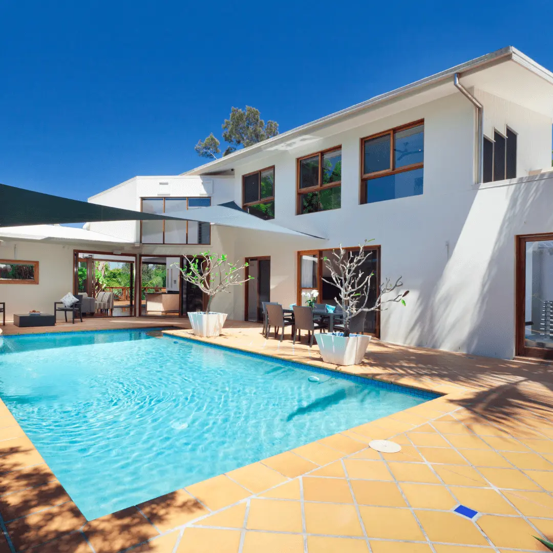 Is a Travertine Pool Deck the Secret to a Resort-Style Backyard