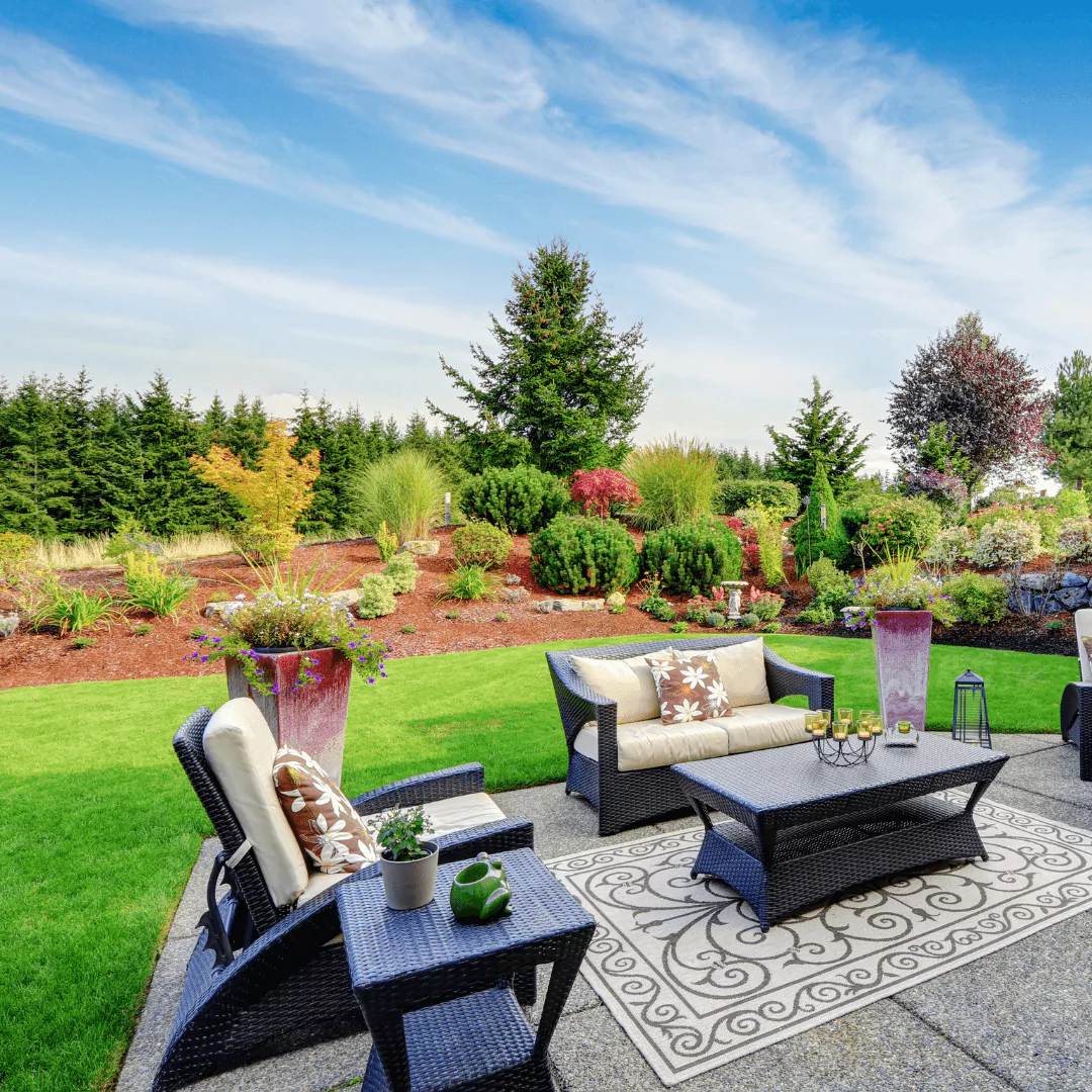 Spring Garden Retreat on Your Patio