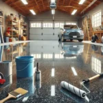 Epoxy Garage Floor Resurfacing Reveal