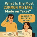 What Is the Most Common Mistake Made on Taxes?